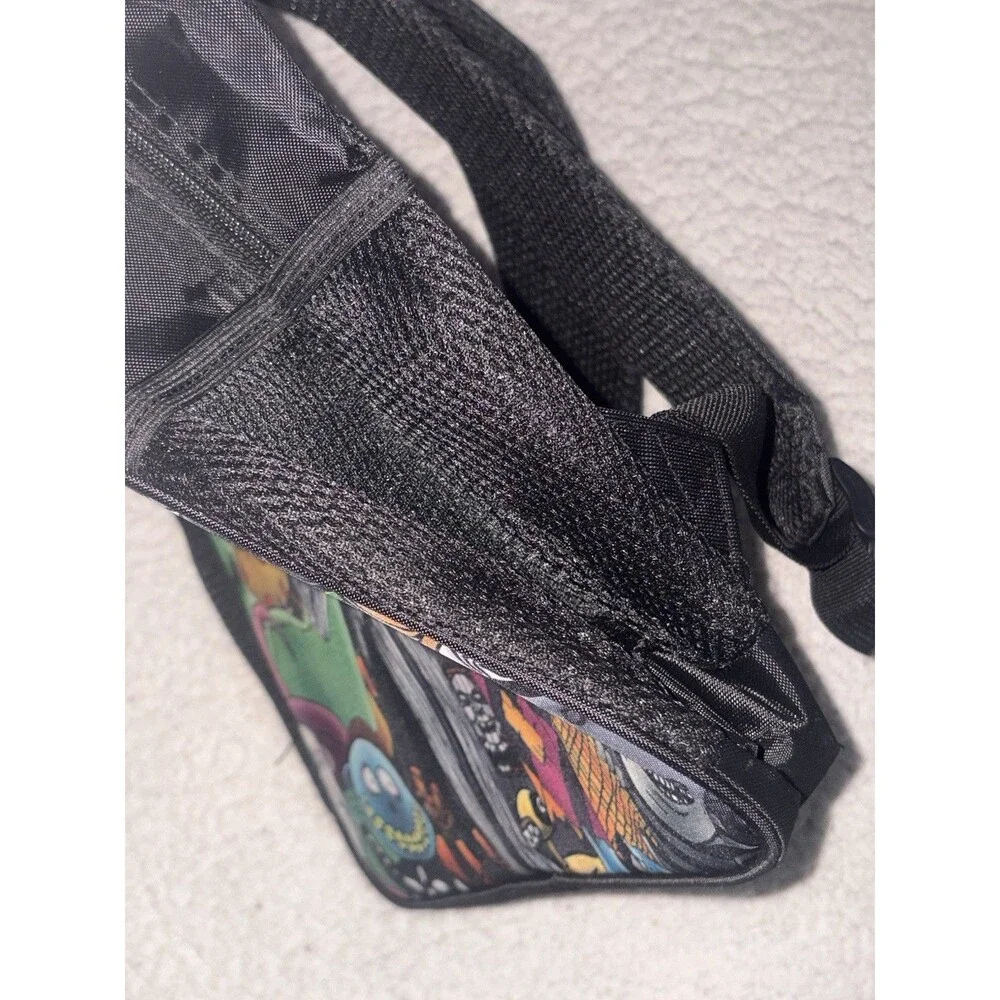 Nightmare Before Christmas Jack Skellington And Sally Backpack NWOT Book Bag